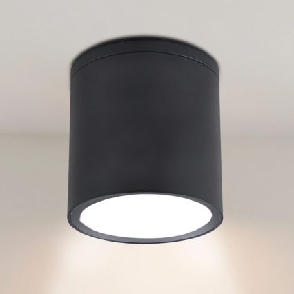 Väli kohtvalgusti OHIO 1xGU10/10W/230V IP54 must