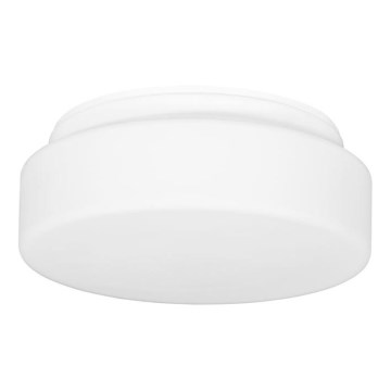 Väli laevalgusti anduriga HECTOR 1xE27/60W/230V d. 25 cm IP44 opaal valge