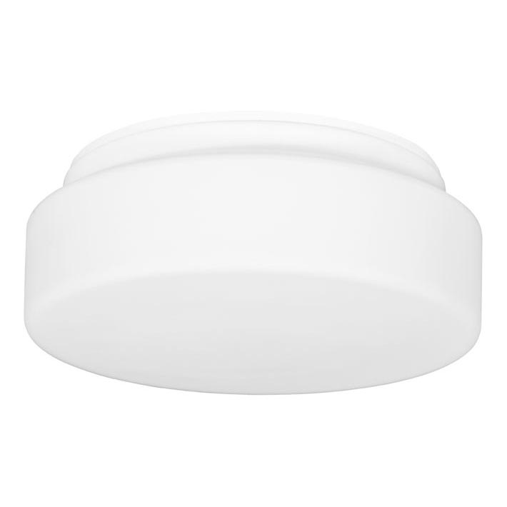 Väli laevalgusti anduriga HECTOR 1xE27/60W/230V d. 25 cm IP44 opaal valge