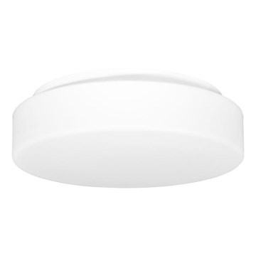 Väli laevalgusti anduriga HECTOR 1xE27/60W/230V d. 30 cm IP44 opaal valge
