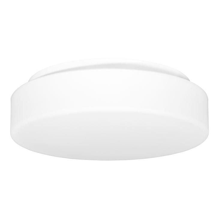 Väli laevalgusti HECTOR 1xE27/60W/230V d. 30 cm IP44 opaal valge