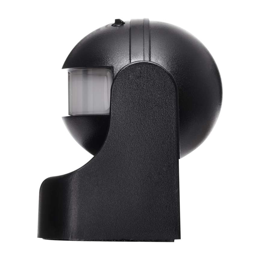 Väli liikumisandur PIR B 180° 1200W/230V IP44 must