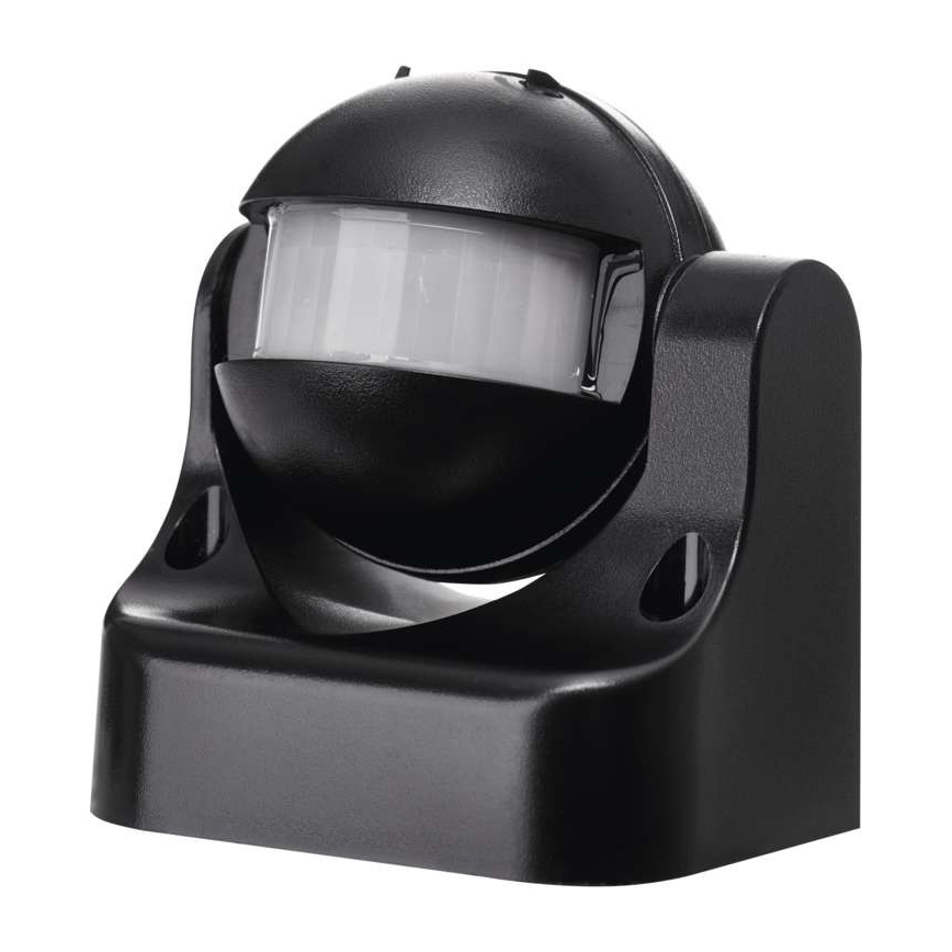 Väli liikumisandur PIR B 180° 1200W/230V IP44 must