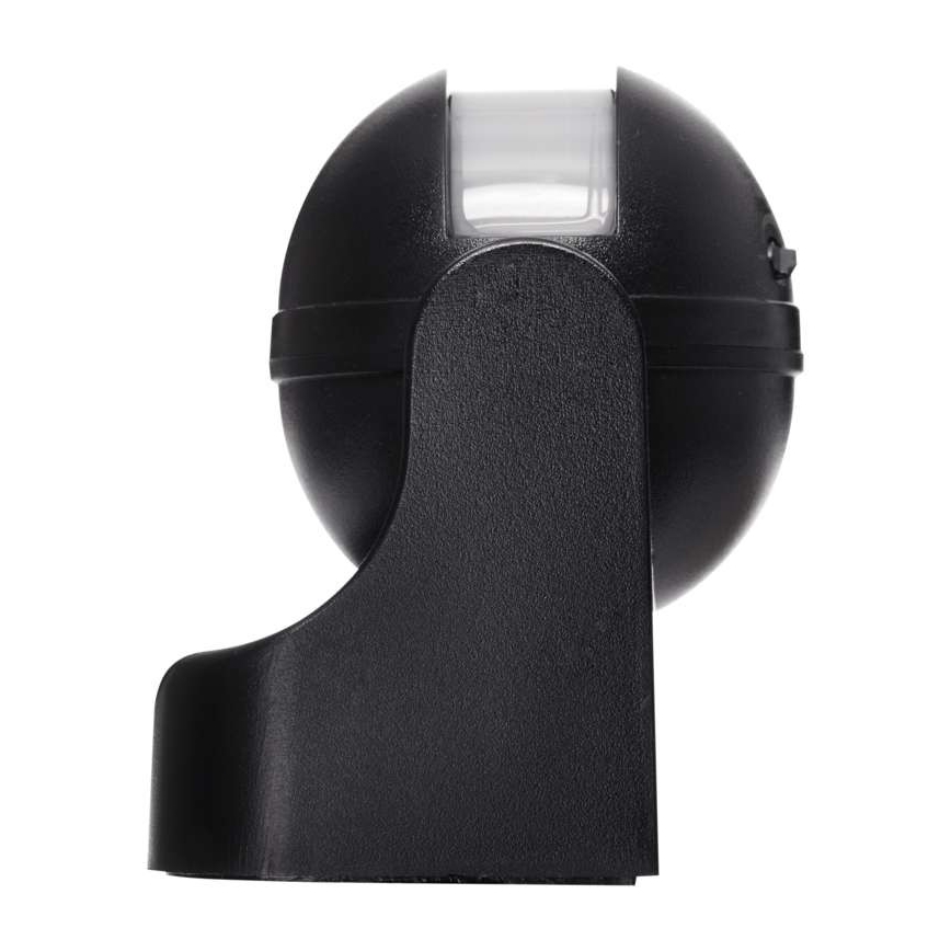 Väli liikumisandur PIR B 180° 1200W/230V IP44 must
