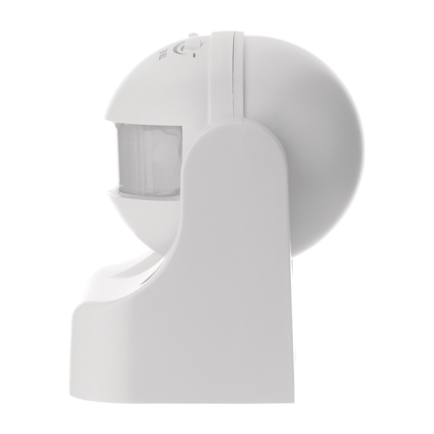 Väli liikumisandur PIR B 180° 1200W/230V IP44 valge