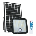 Väli päikesepaneeliga prožektor koos anduriga LED/30W/6,4V 4000K IP65 + kaugjuhtimispult