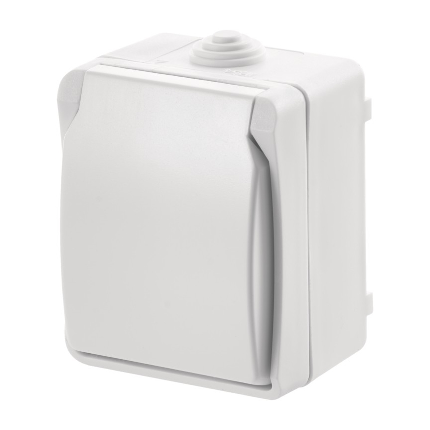 Väli pistikupesa FRENCH 250V/16A IP54