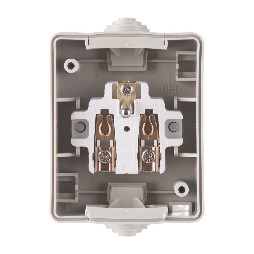 Väli pistikupesa FRENCH 250V/16A IP54