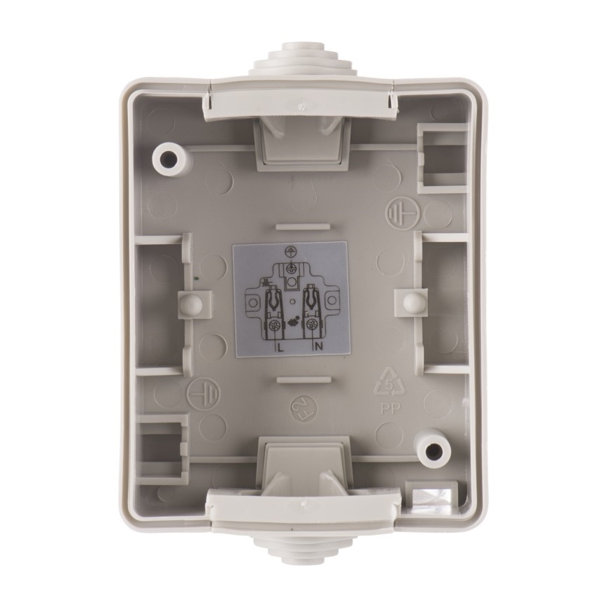 Väli pistikupesa FRENCH 250V/16A IP54
