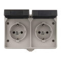 Väli pistikupesa SCHUKO 250V/16A IP44 2Z