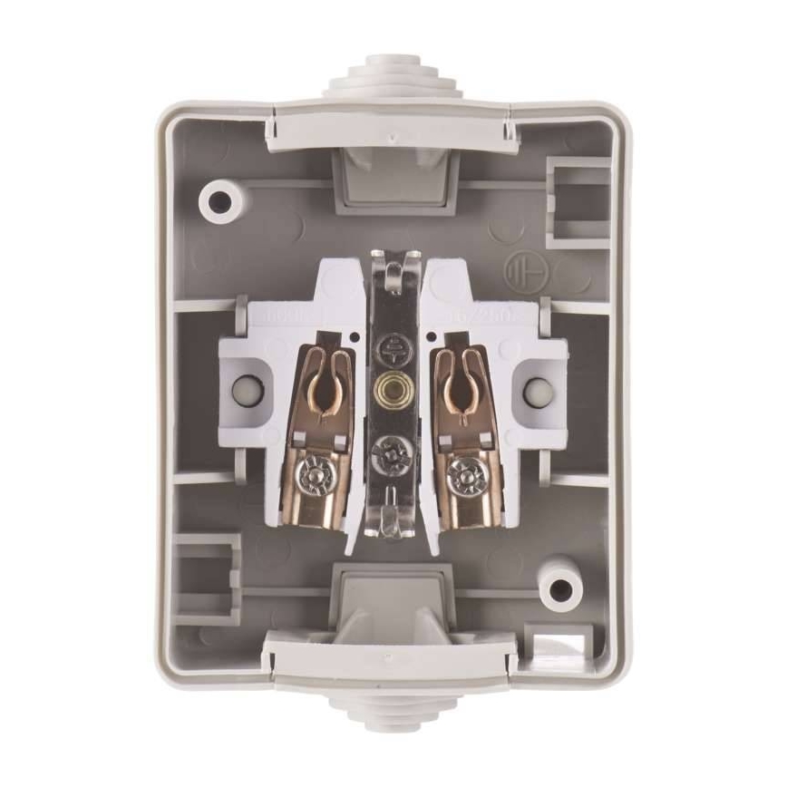 Väli pistikupesa SCHUKO 250V/16A IP44
