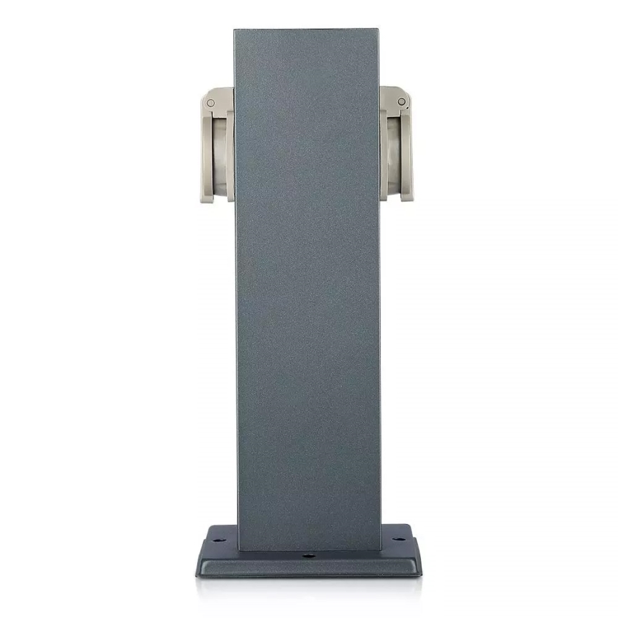 Väli pistikupesadega torn SCHUKO 2Z 230V IP44