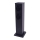 Väli pistikupesadega torn 2Z SCHUKO 230V IP44 40 cm must