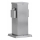 Väli pistikupesadega torn 2Z SCHUKO 230V matt kroom IP44