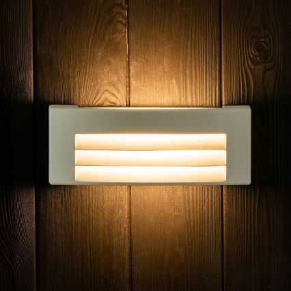 Väli seinavalgusti 1xE27/14W/230V IP54 hall