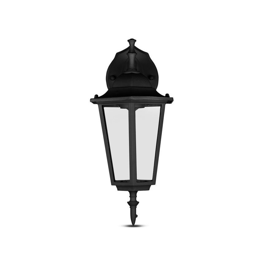 Väli seinavalgusti 1xE27/40W/230V IP44 must