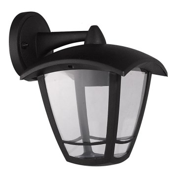 Väli seinavalgusti 1xE27/42W/230V IP44 must