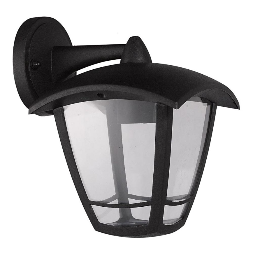 Väli seinavalgusti 1xE27/42W/230V IP44 must