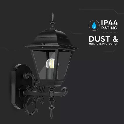 Väli seinavalgusti 1xE27/60W/230V IP44