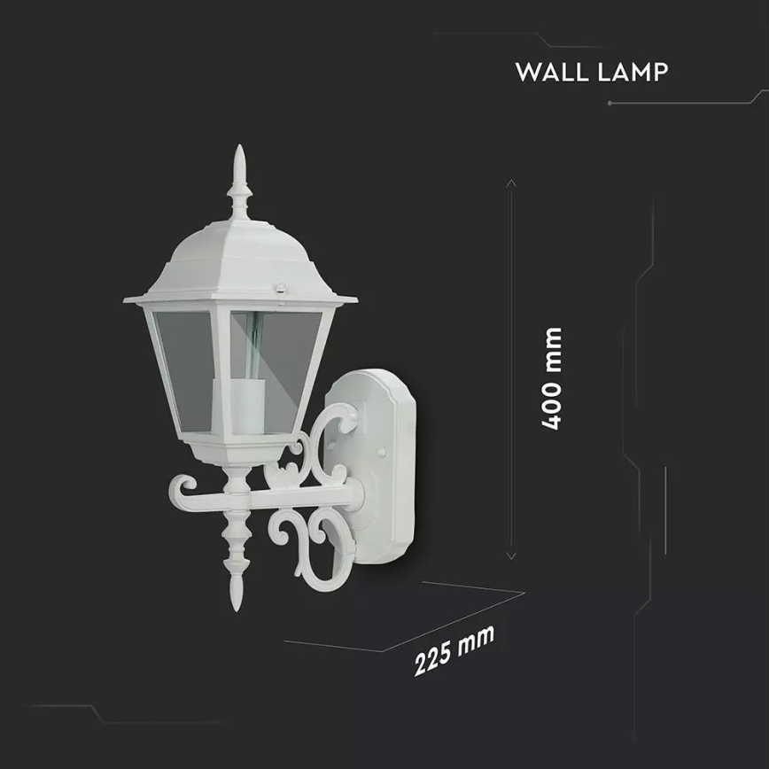 Väli seinavalgusti 1xE27/60W/230V IP44