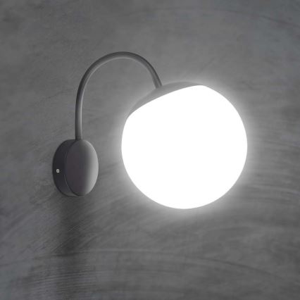 Väli seinavalgusti 1xE27/60W/230V IP44 must