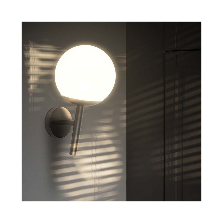 Väli seinavalgusti 1xE27/60W/230V IP44 must