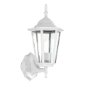 Väli seinavalgusti 1xE27/60W/230V IP44 valge