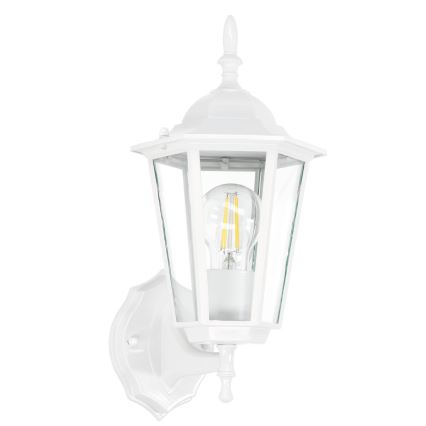Väli seinavalgusti 1xE27/60W/230V IP44 valge