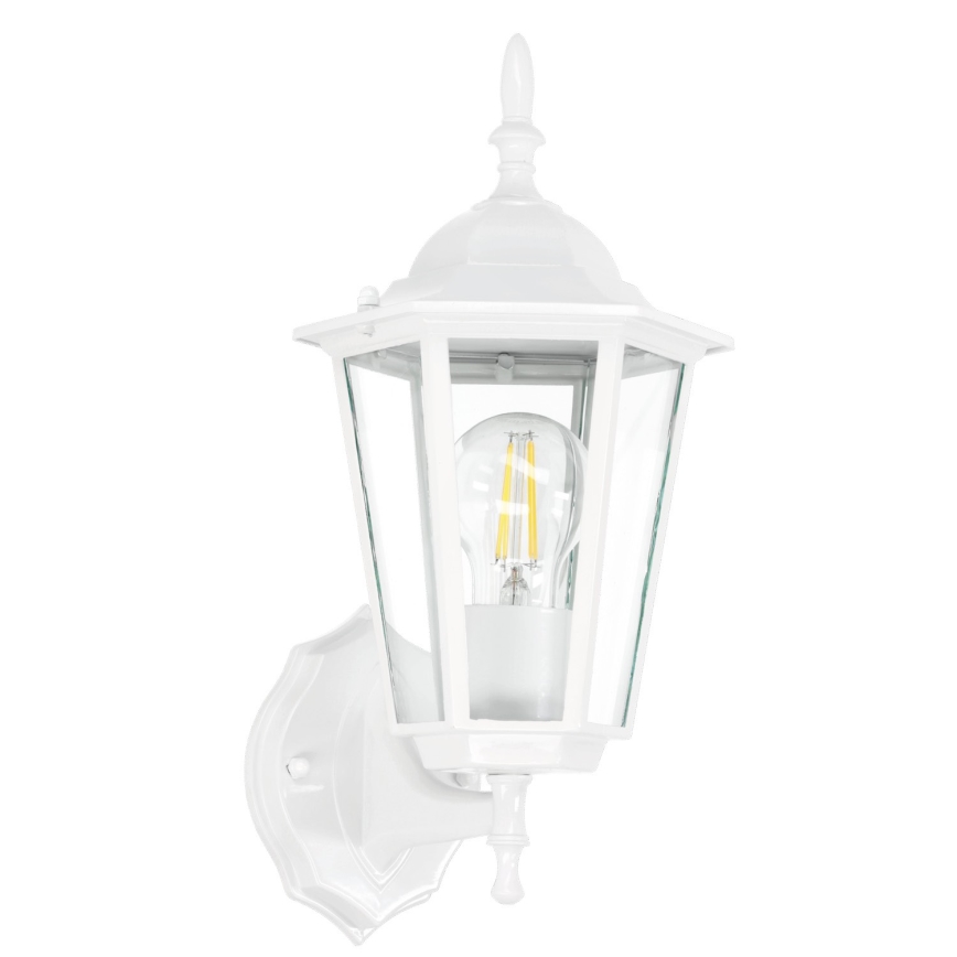 Väli seinavalgusti 1xE27/60W/230V IP44 valge