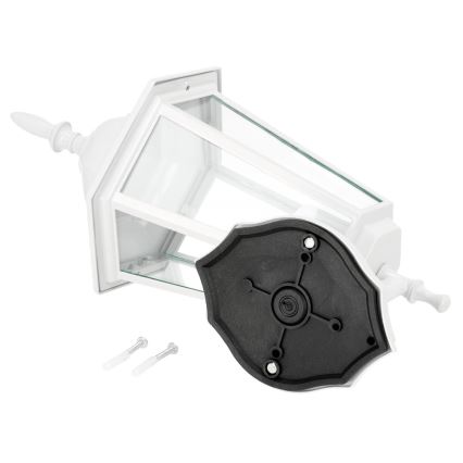 Väli seinavalgusti 1xE27/60W/230V IP44 valge