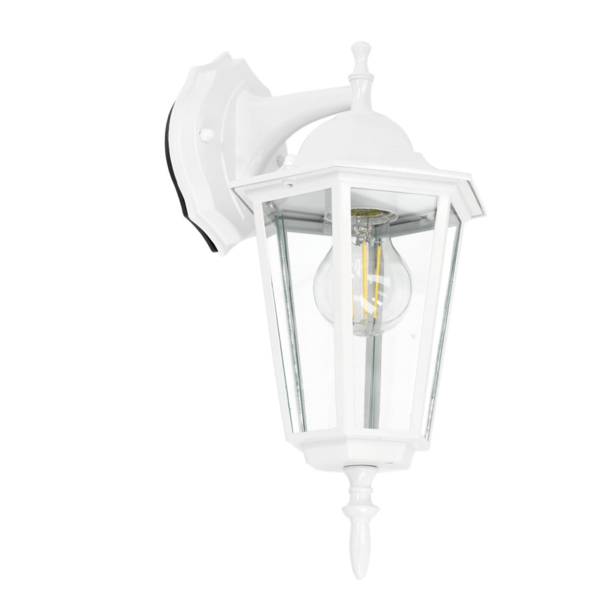 Väli seinavalgusti 1xE27/60W/230V IP44 valge