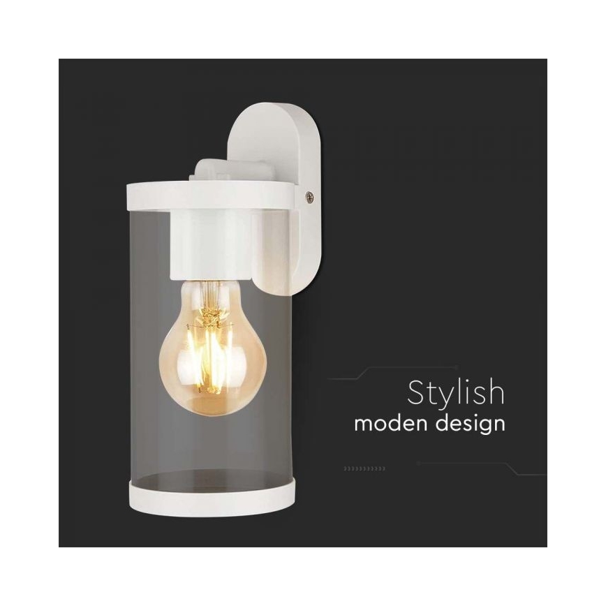 Väli seinavalgusti 1xE27/60W/230V IP44 valge