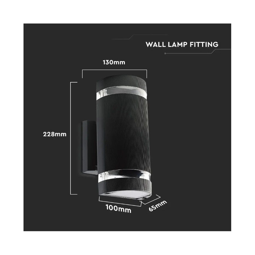 Väli seinavalgusti 2xE27/60W/230V IP44