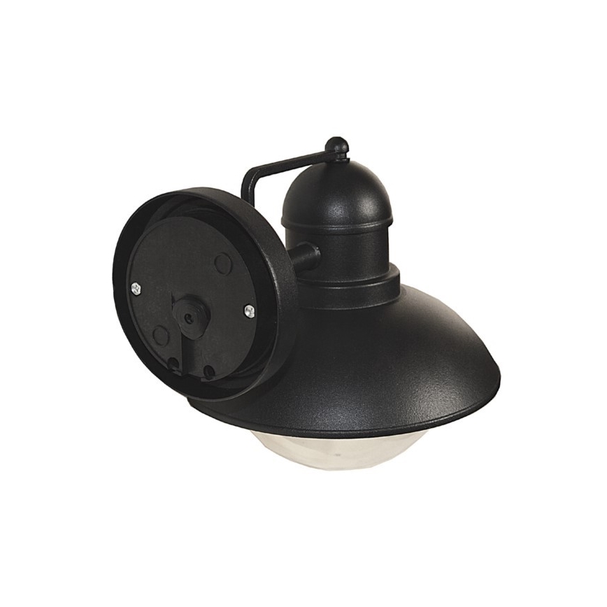 Väli seinavalgusti ADDA 1xE27/60W/230V IP44 must