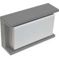 Väli seinavalgusti ARAGO 1xE27/60W/230V IP54 hall