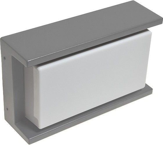 Väli seinavalgusti ARAGO 1xE27/60W/230V IP54 hall