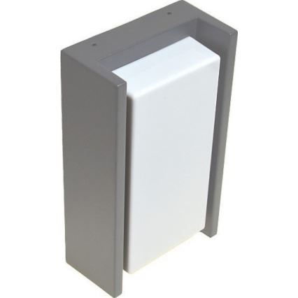 Väli seinavalgusti ARAGO 1xE27/60W/230V IP54 hall