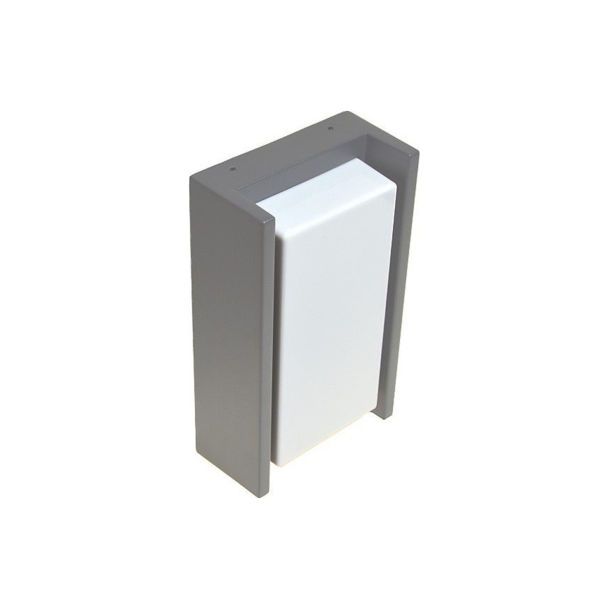 Väli seinavalgusti ARAGO 1xE27/60W/230V IP54 hall