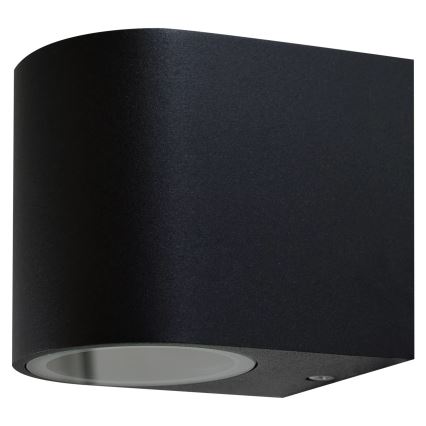 Väli seinavalgusti BOSTON 1xGU10/10W/230V IP44 must