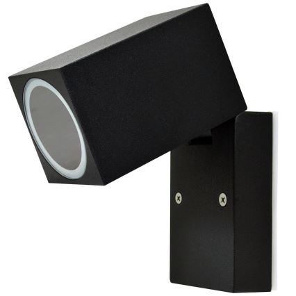 Väli seinavalgusti BOSTON 1xGU10/10W/230V IP44 must