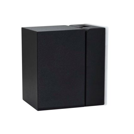Väli seinavalgusti BOSTON 1xGU10/10W/230V IP44 must