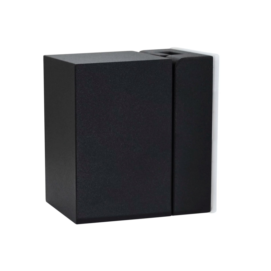 Väli seinavalgusti BOSTON 1xGU10/10W/230V IP44 must