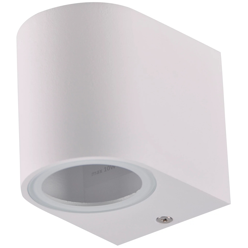 Väli seinavalgusti BOSTON 1xGU10/10W/230V IP44 valge