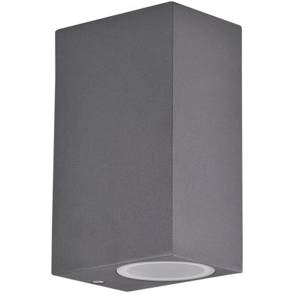 Väli seinavalgusti BOSTON 2xGU10/10W/230V antratsiit