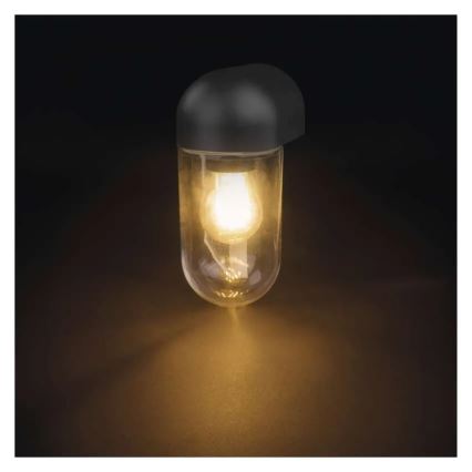 Väli seinavalgusti CASSIA 1xE27/15W/230V IP44