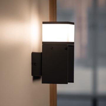Väli seinavalgusti DASTEN 1xG9/11W/230V IP44 must