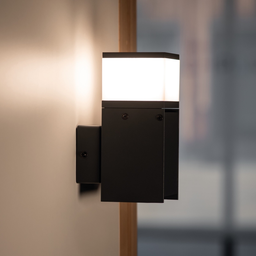 Väli seinavalgusti DASTEN 1xG9/11W/230V IP44 must