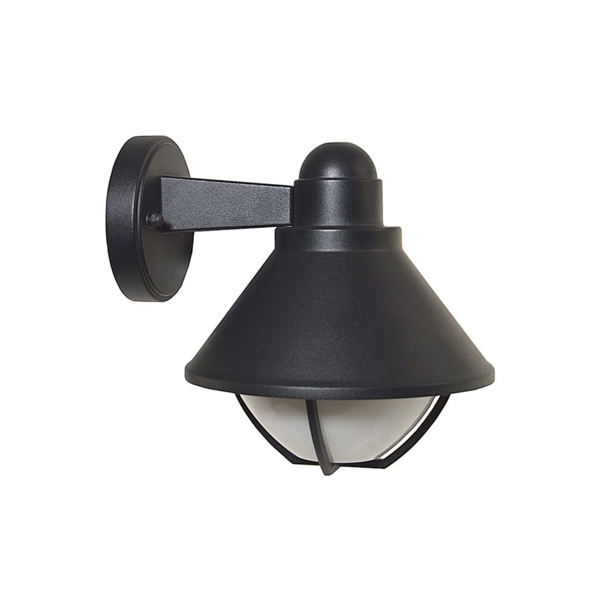 Väli seinavalgusti EDINA 1xE27/60W/230V IP44 must