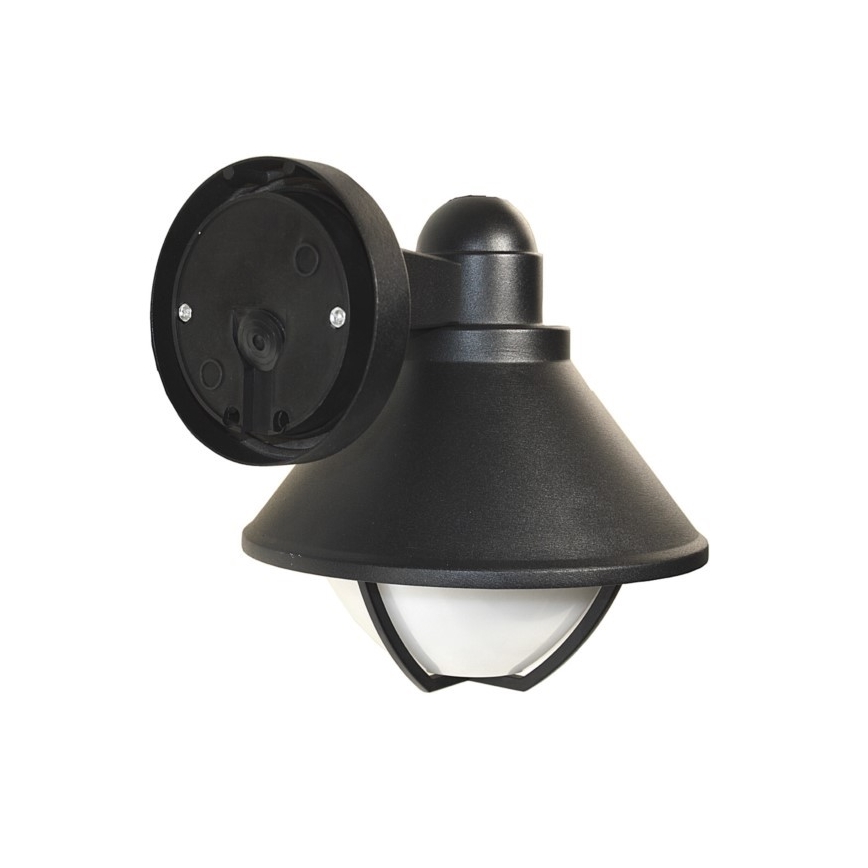 Väli seinavalgusti EDINA 1xE27/60W/230V IP44 must