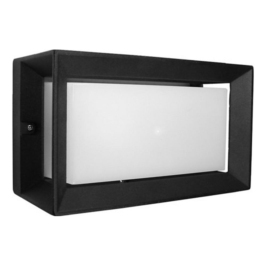 Väli seinavalgusti FALIN 1xE27/60W/230V IP54 must